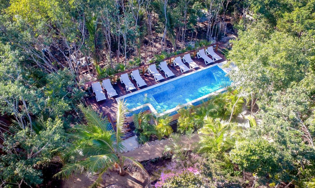 فيلا Joy Tulum - Adults Only. المظهر الخارجي الصورة