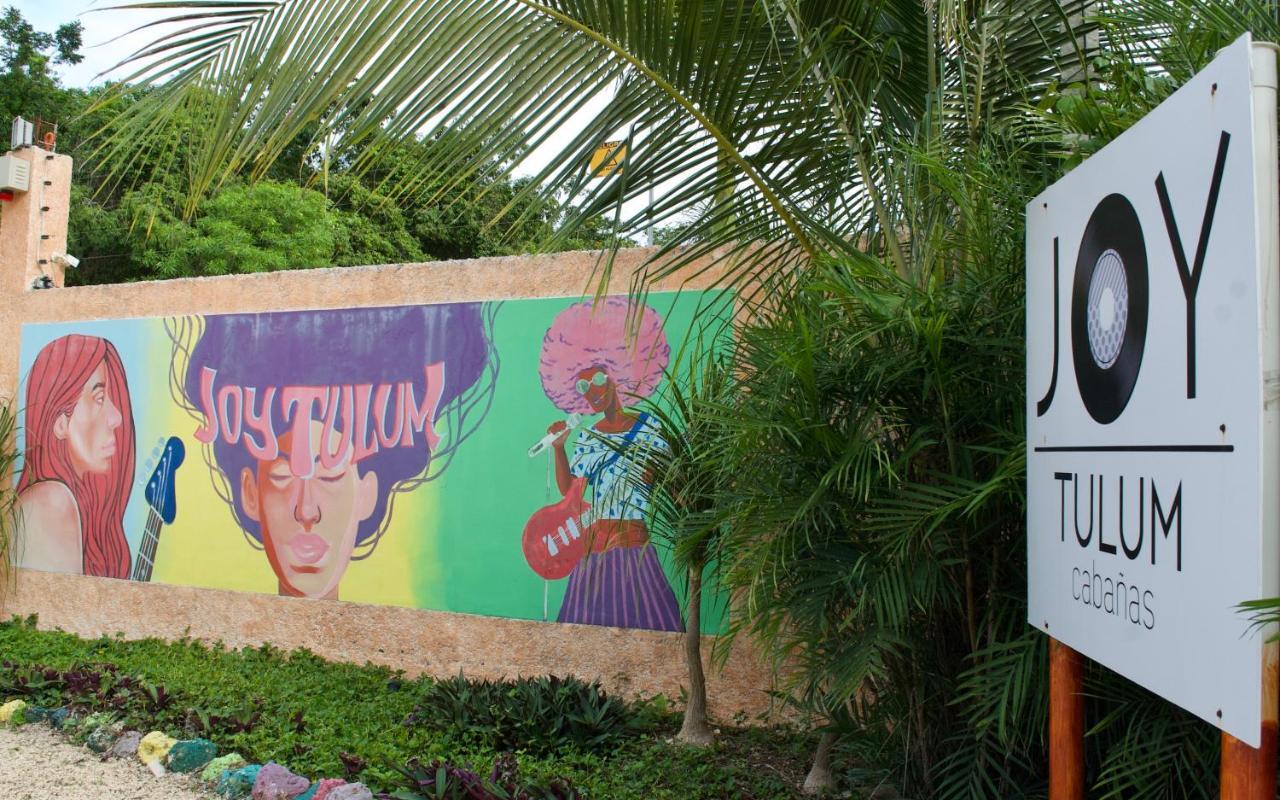 فيلا Joy Tulum - Adults Only. المظهر الخارجي الصورة