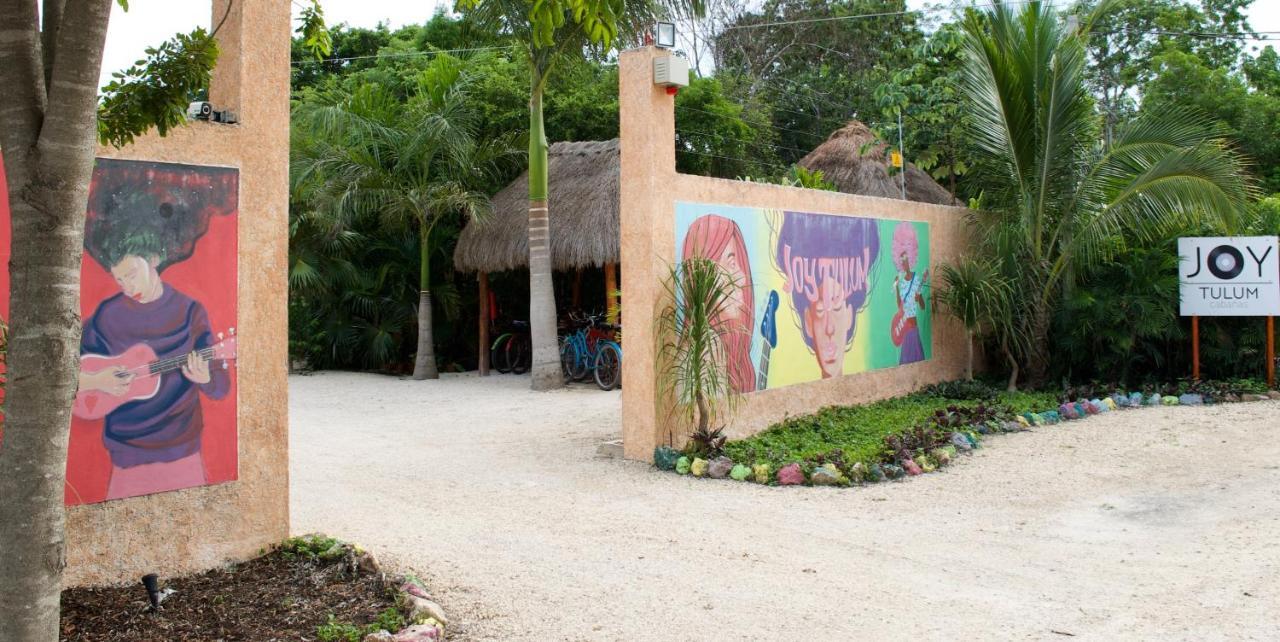 فيلا Joy Tulum - Adults Only. المظهر الخارجي الصورة